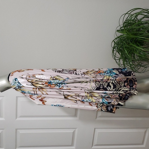 Johnny Was Multicolor Tunic with Zebra Print - Picture 4 of 8